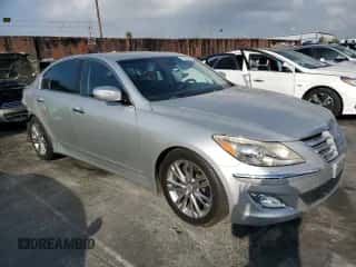 2012 Hyundai Genesis 3.8L z VIN KMHGC4DD2CU154342, wystawiony jako Copart lot #76280894 z przebiegiem 37 748 mil mil oraz Szkoda całkowita • Salvage title. Historia ofert i sprzedaży dostępna na DreamBid. Obrazek 4.