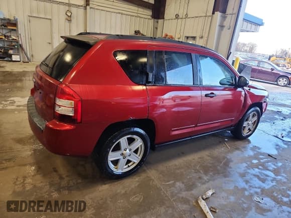 ✅ 2008 Jeep Compass Sport • VIN: 1J8FT47W28D705415 • Lot: 90346925. Listed on Copart with 129,817 mi. Free auction sales archive from the USA and detailed vehicle history report at DreamBid. Image 3.