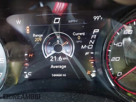 ✅ 2016 Dodge Charger R/T • VIN: 2C3CDXCT6GH133789 • Lot: 43251909. Listed on IAAI with 144,466 mi. Free auction sales archive from the USA and detailed vehicle history report at DreamBid. Image 15.