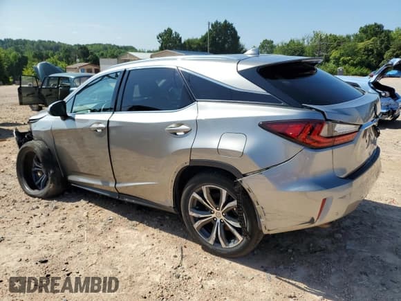✅ 2017 Lexus RX 350 • VIN: 2T2BZMCA2HC084197 • Lot: 64711255. Listed on Copart with 52,075 mi. Free auction sales archive from the USA and detailed vehicle history report at DreamBid. Image 2.