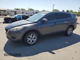 ✅ 2015 Mazda CX-9 Sport • VIN: JM3TB3BAXF0450687 • Lot: 63441785. Wystawiony na Copart z przebiegiem 257 907 mil. Bezpłatny archiwum sprzedaży aukcyjnych z USA i szczegółowy raport historii pojazdu na DreamBid. Zdjęcie 1.