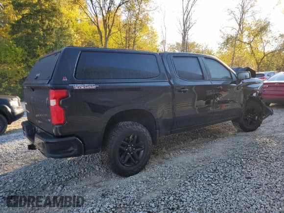✅ 2019 Chevrolet Silverado 1500 LT Trail Boss • VIN: 3GCPYFED7KG226640 • Lot: 82544195. Wystawiony na Copart z przebiegiem 59 814 mil. Bezpłatny archiwum sprzedaży aukcyjnych z USA i szczegółowy raport historii pojazdu na DreamBid. Zdjęcie 3.