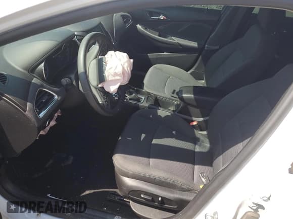 ✅ 2017 Chevrolet Cruze LT • VIN: 1G1BE5SMXH7172734 • Lot: 65258545. Listed on Copart with Not provided. Free auction sales archive from the USA and detailed vehicle history report at DreamBid. Image 7.