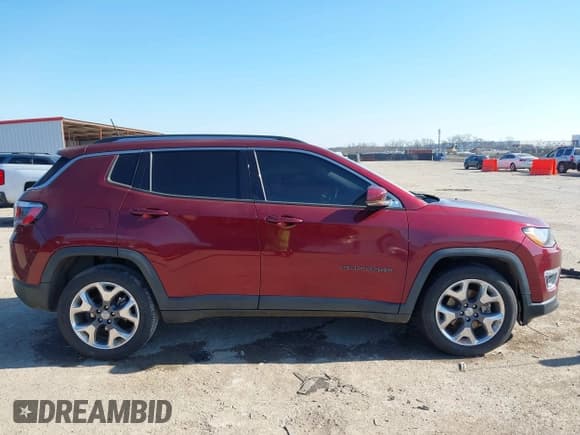 ✅ 2021 Jeep Compass Limited • VIN: 3C4NJCCBXMT531362 • Лот: 41239488. Опубликован ранее на IAAI с пробегом 88 893 миль. Бесплатный доступ к архиву аукционных продаж из США и подробный отчёт об истории автомобиля на DreamBid. Изображение 14.