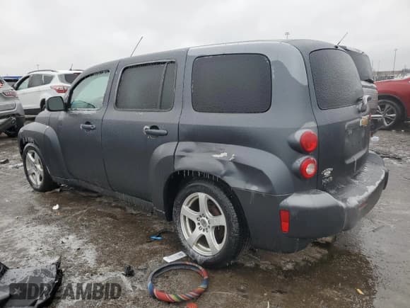 ✅ 2011 Chevrolet HHR 1LT • VIN: 3GNBABFW9BS558557 • Lot: 43643675. Listed on Copart with 195,973 mi. Free auction sales archive from the USA and detailed vehicle history report at DreamBid. Image 2.