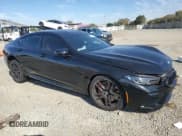 ✅ 2025 BMW M8 Competition • VIN: WBSGV0C04SCS46541 • Лот: 43554215. Опубликован ранее на Copart с пробегом Не указан. Бесплатный доступ к архиву аукционных продаж из США и подробный отчёт об истории автомобиля на DreamBid. Изображение 4.