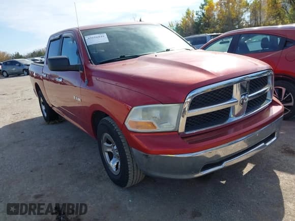 ✅ 2010 Dodge 1500 TRX • VIN: 1D7RB1CP6AS121885 • Lot: 43656849. Listed on IAAI with 234,443 mi. Free auction sales archive from the USA and detailed vehicle history report at DreamBid. Image 1.