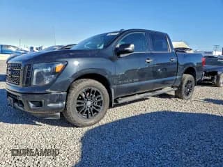 ✅ 2018 Nissan Titan SV • VIN: 1N6AA1E58JN536241 • Lot: 94370505. Listed on Copart with 148,505 mi. Free auction sales archive from the USA and detailed vehicle history report at DreamBid. Image 1.