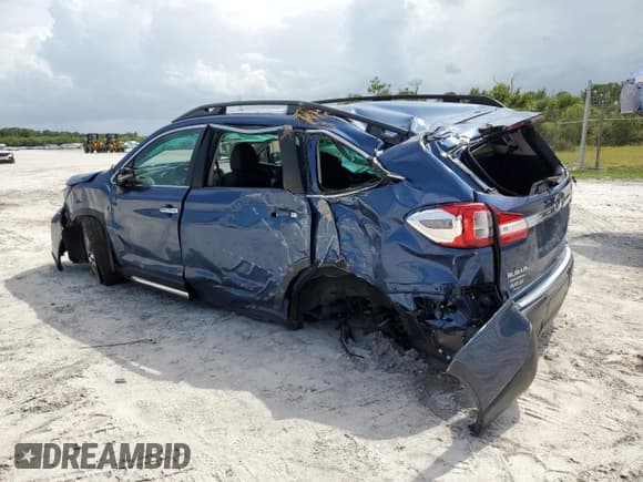 ✅ 2022 Subaru Ascent Touring • VIN: 4S4WMARD1N3429188 • Lot: 63063145. Listed on Copart with 47,880 mi. Free auction sales archive from the USA and detailed vehicle history report at DreamBid. Image 2.