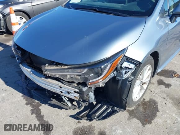 ✅ 2020 Toyota Corolla LE • VIN: JTDVPRAE9LJ093633 • Лот: 43638348. Опубликован ранее на IAAI с пробегом 79 788 миль. Бесплатный доступ к архиву аукционных продаж из США и подробный отчёт об истории автомобиля на DreamBid. Изображение 6.