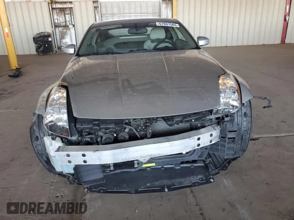 ✅ 2003 Nissan 350Z Touring • VIN: JN1AZ34EX3T018724 • Lot: 67601584. Listed on Copart with 24,288 mi. Free auction sales archive from the USA and detailed vehicle history report at DreamBid. Image 5.