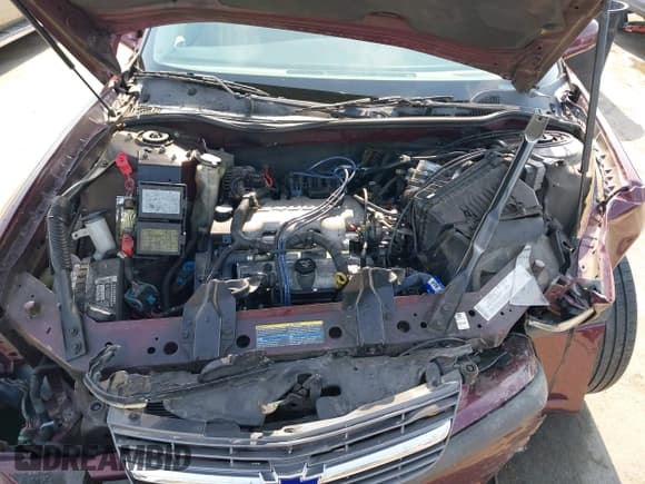 ✅ 2004 Chevrolet Impala • VIN: 2G1WF52E849397525 • Lot: 42903583. Listed on IAAI with 152,465 mi. Free auction sales archive from the USA and detailed vehicle history report at DreamBid. Image 10.