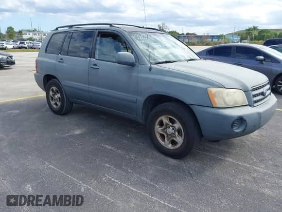 2001 Toyota Highlander с VIN JTEGD21AX10018377, выставлен на аукционе IAAI как лот 41403728 с пробегом 223 303 миль миль и . История ставок и продаж доступна на DreamBid. Изображение 1.