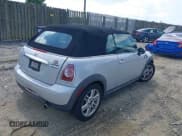 ✅ 2012 MINI Convertible • VIN: WMWZN3C51CT265186 • Лот: 42556739. Опубликован ранее на IAAI с пробегом 118 747 миль. Бесплатный доступ к архиву аукционных продаж из США и подробный отчёт об истории автомобиля на DreamBid. Изображение 4.