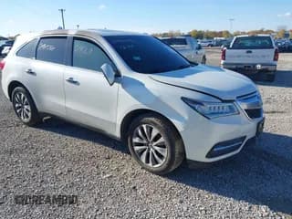 ✅ 2014 Acura MDX Technology • VIN: 5FRYD4H40EB049258 • Lot: 43463725. Listed on IAAI with Not provided. Free auction sales archive from the USA and detailed vehicle history report at DreamBid. Image 1.