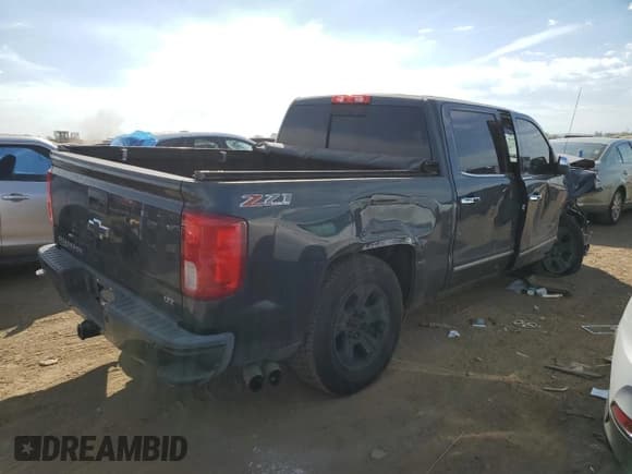 ✅ 2017 Chevrolet Silverado 1500 LTZ • VIN: 3GCUKSECXHG292175 • Lot: 75665334. Listed on Copart with 110,901 mi. Free auction sales archive from the USA and detailed vehicle history report at DreamBid. Image 3.