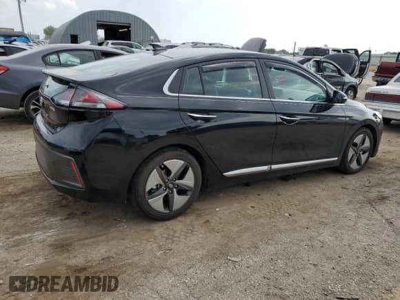 2021 Hyundai Ioniq Limited с VIN KMHC05LC8MU251682, выставлен на аукционе Copart как лот 64379394 с пробегом 20 225 миль миль и Списание • Salvage title. История ставок и продаж доступна на DreamBid. Изображение 3.