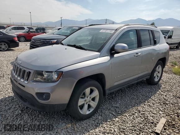 ✅ 2016 Jeep Compass High Altitude • VIN: 1C4NJDEB6GD733399 • Lot: 67481735. Wystawiony na Copart z przebiegiem 82 046 mil. Bezpłatny archiwum sprzedaży aukcyjnych z USA i szczegółowy raport historii pojazdu na DreamBid. Zdjęcie 1.