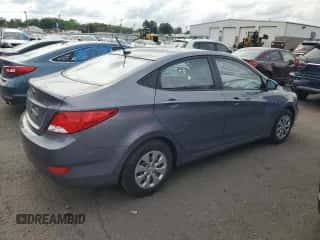 ✅ 2016 Hyundai Accent SE • VIN: KMHCT4AE3GU048273 • Lot: 57429933. Listed on Copart with 35,377 mi miles. Access the free auction sales archive from the USA and view a detailed vehicle history report at DreamBid. Image 3.