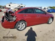 ✅ 2011 Hyundai Sonata Limited • VIN: 5NPEC4AC9BH307881 • Lot: 73191514. Listed on Copart with 93,126 mi. Free auction sales archive from the USA and detailed vehicle history report at DreamBid. Image 3.