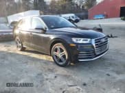 ✅ 2018 Audi SQ5 Premium Plus • VIN: WA1A4AFY6J2177258 • Лот: 37981613. Опубликован ранее на Copart с пробегом 49 805 миль. Бесплатный доступ к архиву аукционных продаж из США и подробный отчёт об истории автомобиля на DreamBid. Изображение 4.
