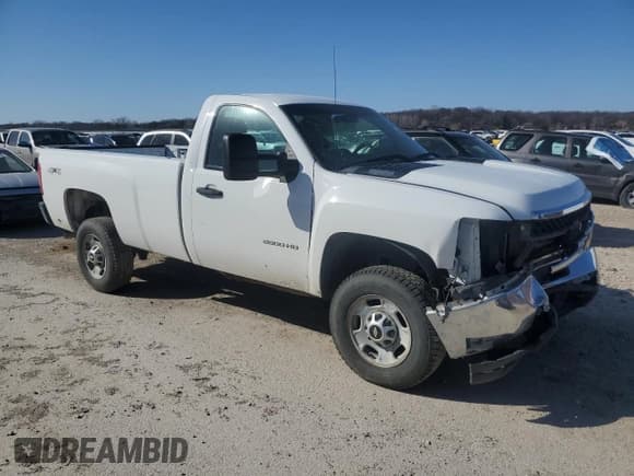 ✅ 2013 Chevrolet Silverado 2500HD Work Truck • VIN: 1GC0KVCG7DZ321096 • Lot: 49254095. Listed on Copart with 234,158 mi. Free auction sales archive from the USA and detailed vehicle history report at DreamBid. Image 4.