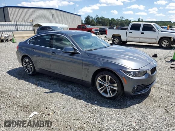 ✅ 2018 BMW 4 Series 430i xDrive • VIN: WBA4J3C55JBG91457 • Lot: 69806725. Listed on Copart with 54,112 mi. Free auction sales archive from the USA and detailed vehicle history report at DreamBid. Image 4.