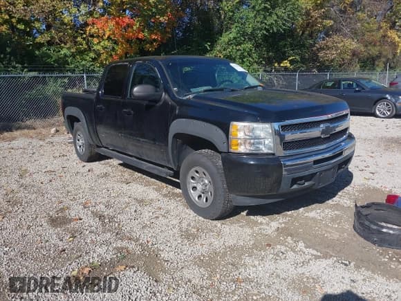 ✅ 2010 Chevrolet Silverado 1500 LT • VIN: 3GCRKSEA9AG142262 • Lot: 43486352. Wystawiony na IAAI z przebiegiem 121 721 mil. Bezpłatny archiwum sprzedaży aukcyjnych z USA i szczegółowy raport historii pojazdu na DreamBid. Zdjęcie 1.