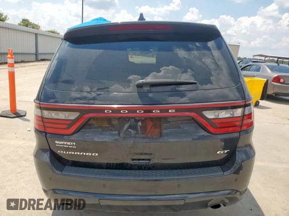 ✅ 2023 Dodge Durango GT • VIN: 1C4RDHDG7PC682059 • Lot: 69684205. Wystawiony na Copart z przebiegiem 52 568 mil. Bezpłatny archiwum sprzedaży aukcyjnych z USA i szczegółowy raport historii pojazdu na DreamBid. Zdjęcie 6.