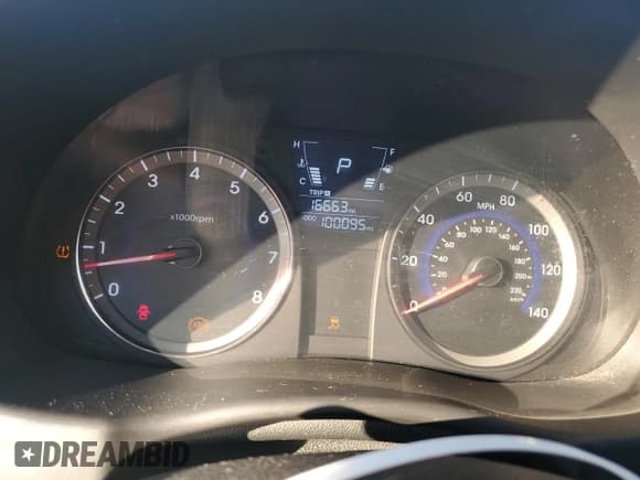 ✅ 2014 Hyundai Accent GS • VIN: KMHCT5AE2EU161957 • Lot: 93847145. Listed on Copart with 100,095 mi. Free auction sales archive from the USA and detailed vehicle history report at DreamBid. Image 9.