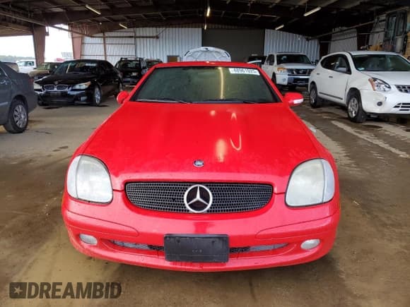 ✅ 2003 Mercedes-Benz SLK 230 Kompressor • VIN: WDBKK49F33F276240 • Lot: 48961025. Listed on Copart with 120,482 mi. Free auction sales archive from the USA and detailed vehicle history report at DreamBid. Image 5.