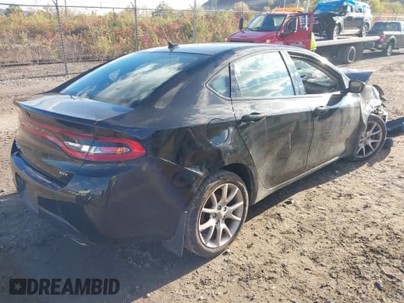 ✅ 2013 Dodge Dart SXT • VIN: 1C3CDFBAXDD324151 • Lot: 43499623. Listed on IAAI with 114,533 mi. Free auction sales archive from the USA and detailed vehicle history report at DreamBid. Image 4.