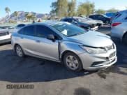 ✅ 2016 Chevrolet Cruze LS • VIN: 1G1BB5SM8G7269647 • Lot: 41114517. Listed on IAAI with 134,778 mi. Free auction sales archive from the USA and detailed vehicle history report at DreamBid. Image 1.