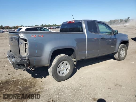 ✅ 2018 Chevrolet Colorado 4WD Work Truck • VIN: 1GCHTBEA5J1116510 • Лот: 75718634. Опубликован ранее на Copart с пробегом 26 419 миль. Бесплатный доступ к архиву аукционных продаж из США и подробный отчёт об истории автомобиля на DreamBid. Изображение 3.
