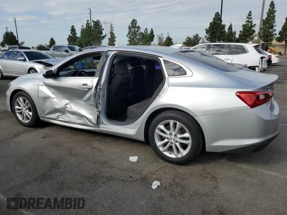 2018 Chevrolet Malibu LT with VIN 1G1ZD5STXJF124896, listed as a Copart auction lot 81205305 with 97,994 mi miles and Salvage title. Bid and sale history available at DreamBid. Image 2.
