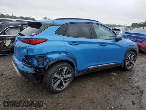 ✅ 2018 Hyundai Kona Ultimate • VIN: KM8K5CA59JU080944 • Лот: 72973524. Опубликован ранее на Copart с пробегом 103 512 миль. Бесплатный доступ к архиву аукционных продаж из США и подробный отчёт об истории автомобиля на DreamBid. Изображение 3.