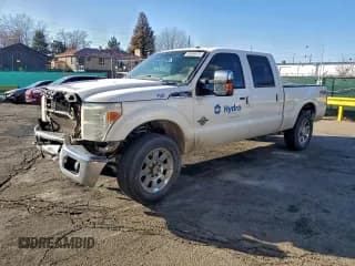 ✅ 2013 Ford F-250 Lariat • VIN: 1FT7W2BT9DEA02936 • Lot: 95008675. Listed on Copart with 316,845 mi. Free auction sales archive from the USA and detailed vehicle history report at DreamBid. Image 1.