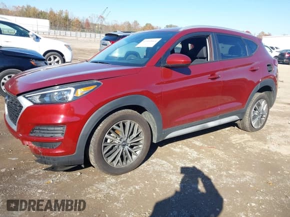 ✅ 2020 Hyundai Tucson Ultimate • VIN: KM8J3CALXLU238520 • Lot: 43593664. Listed on IAAI with 70,697 mi. Free auction sales archive from the USA and detailed vehicle history report at DreamBid. Image 2.