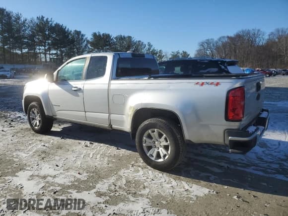 ✅ 2015 Chevrolet Colorado 4WD LT • VIN: 1GCHTBEA7F1185626 • Лот: 46408675. Опубликован ранее на Copart с пробегом 171 388 миль. Бесплатный доступ к архиву аукционных продаж из США и подробный отчёт об истории автомобиля на DreamBid. Изображение 2.