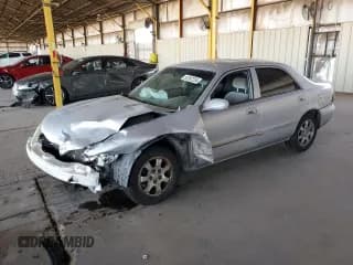 ✅ 2002 Mazda 626 LX • VIN: 1YVGF22C425273491 • Lot: 44626465. Wystawiony na Copart z przebiegiem 147 591 mil. Bezpłatny archiwum sprzedaży aukcyjnych z USA i szczegółowy raport historii pojazdu na DreamBid. Zdjęcie 1.