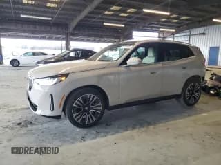 ✅ 2025 BMW X3 30 xDrive • VIN: 5UX53GP0XS9Y52736 • Lot: 81974565. Listed on Copart with 5,376 mi. Free auction sales archive from the USA and detailed vehicle history report at DreamBid. Image 1.