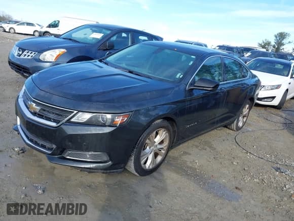 ✅ 2015 Chevrolet Impala LS • VIN: 2G11X5SL4F9181695 • Lot: 43894285. Listed on IAAI with Not provided. Free auction sales archive from the USA and detailed vehicle history report at DreamBid. Image 2.