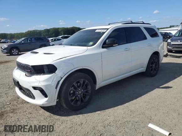 ✅ 2021 Dodge Durango GT Plus • VIN: 1C4RDJDG3MC556008 • Lot: 81318245. Wystawiony na Copart z przebiegiem 113 272 mil. Bezpłatny archiwum sprzedaży aukcyjnych z USA i szczegółowy raport historii pojazdu na DreamBid. Zdjęcie 1.
