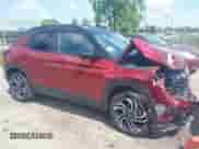 2025 Chevrolet TrailBlazer RS с VIN KL79MUSL8SB015909, выставлен на аукционе IAAI как лот 42469301 с пробегом 9 483 миль миль и . История ставок и продаж доступна на DreamBid. Изображение 1.