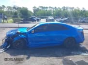 ✅ 2024 Cadillac CT4-V Blackwing • VIN: 1G6D75RP8R0410118 • Lot: 42880636. Listed on IAAI with 27,651 mi. Free auction sales archive from the USA and detailed vehicle history report at DreamBid. Image 14.