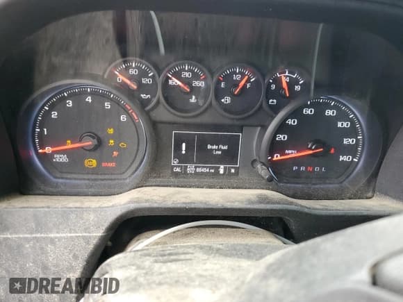 ✅ 2020 Chevrolet Silverado 1500 Custom • VIN: 1GCRYBEF3LZ367919 • Lot: 66986255. Wystawiony na Copart z przebiegiem 86 454 mil. Bezpłatny archiwum sprzedaży aukcyjnych z USA i szczegółowy raport historii pojazdu na DreamBid. Zdjęcie 9.