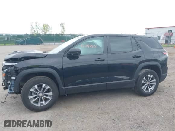 2025 Chevrolet Equinox AWD LT с VIN 3GNAXPEG9SL126885, выставлен на аукционе IAAI как лот 42248810 с пробегом 11 628 миль миль и . История ставок и продаж доступна на DreamBid. Изображение 14.