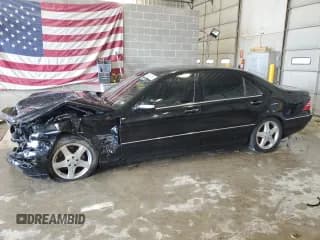 ✅ 2005 Mercedes-Benz S 430 • VIN: WDBNG70J35A444783 • Lot: 60645155. Listed on Copart with 167,631 mi. Free auction sales archive from the USA and detailed vehicle history report at DreamBid. Image 1.