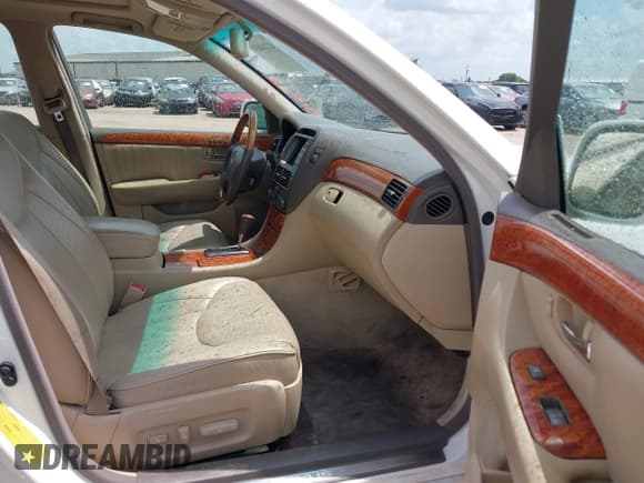 ✅ 2006 Lexus LS 430 • VIN: JTHBN36F065046901 • Lot: 42114030. Listed on IAAI with 164,153 mi. Free auction sales archive from the USA and detailed vehicle history report at DreamBid. Image 5.