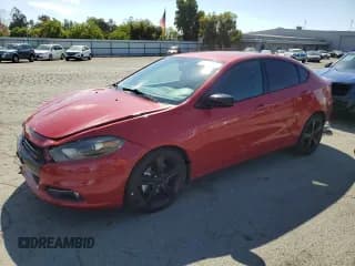 ✅ 2014 Dodge Dart SXT • VIN: 1C3CDFBB7ED914608 • Лот: 81828715. Опубликован ранее на Copart с пробегом 101 649 миль. Бесплатный доступ к архиву аукционных продаж из США и подробный отчёт об истории автомобиля на DreamBid. Изображение 1.